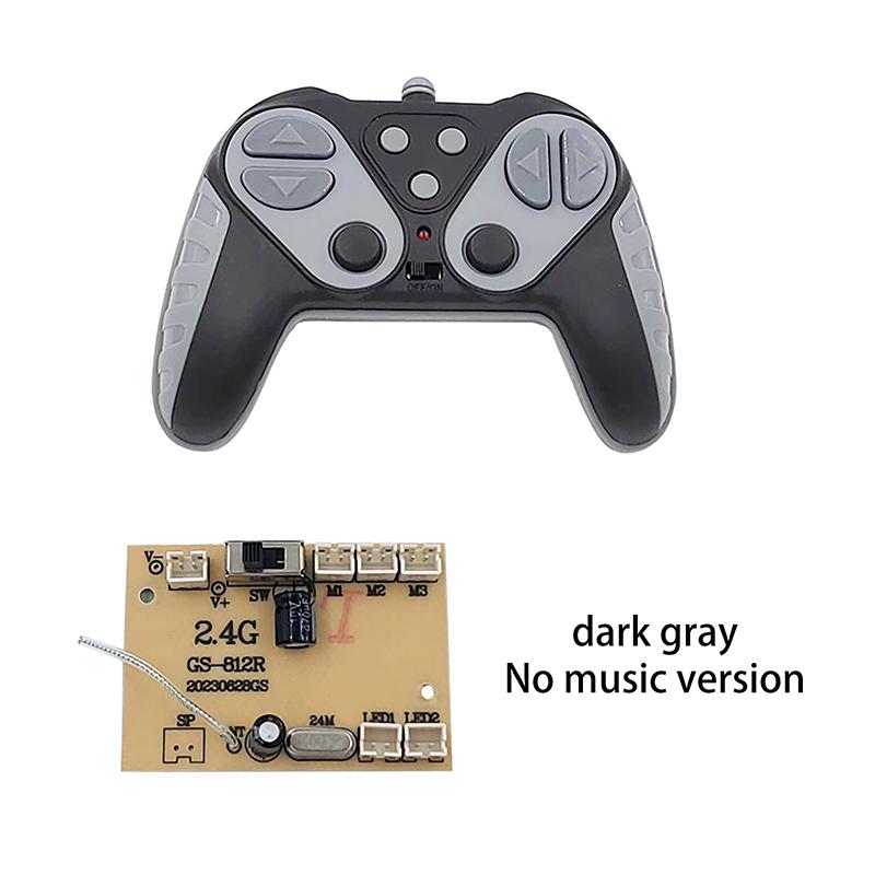 1 Set 6Ch 2.4G Transmitter Receiver Board Radio System With Rc Remote Control For Vehicles Trucks Rc Car Model Modification