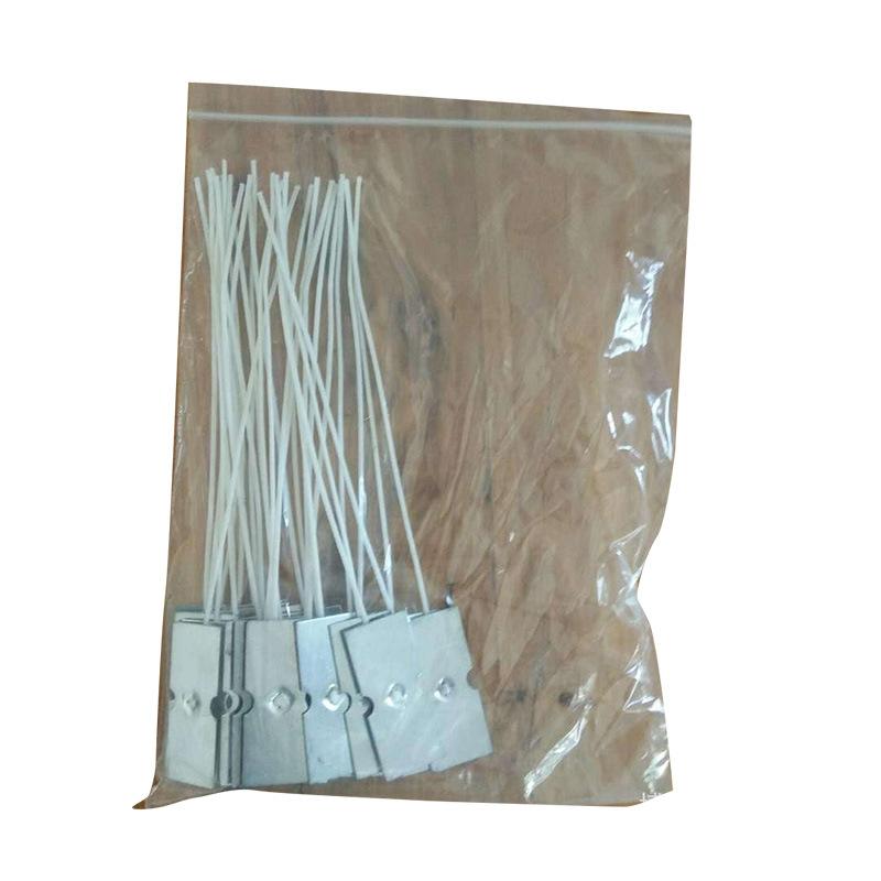 

20pcs Heterosexual Negative Film Cotton Wax Core Suitable for Diy Handmade Candle Aroma Making Material