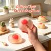 Cute Strawberry Mochi Fidget Squishes Relieve Stress Vent Anger Toys Slow Rebound Stress Relief Toy Relieve Stress For Friends