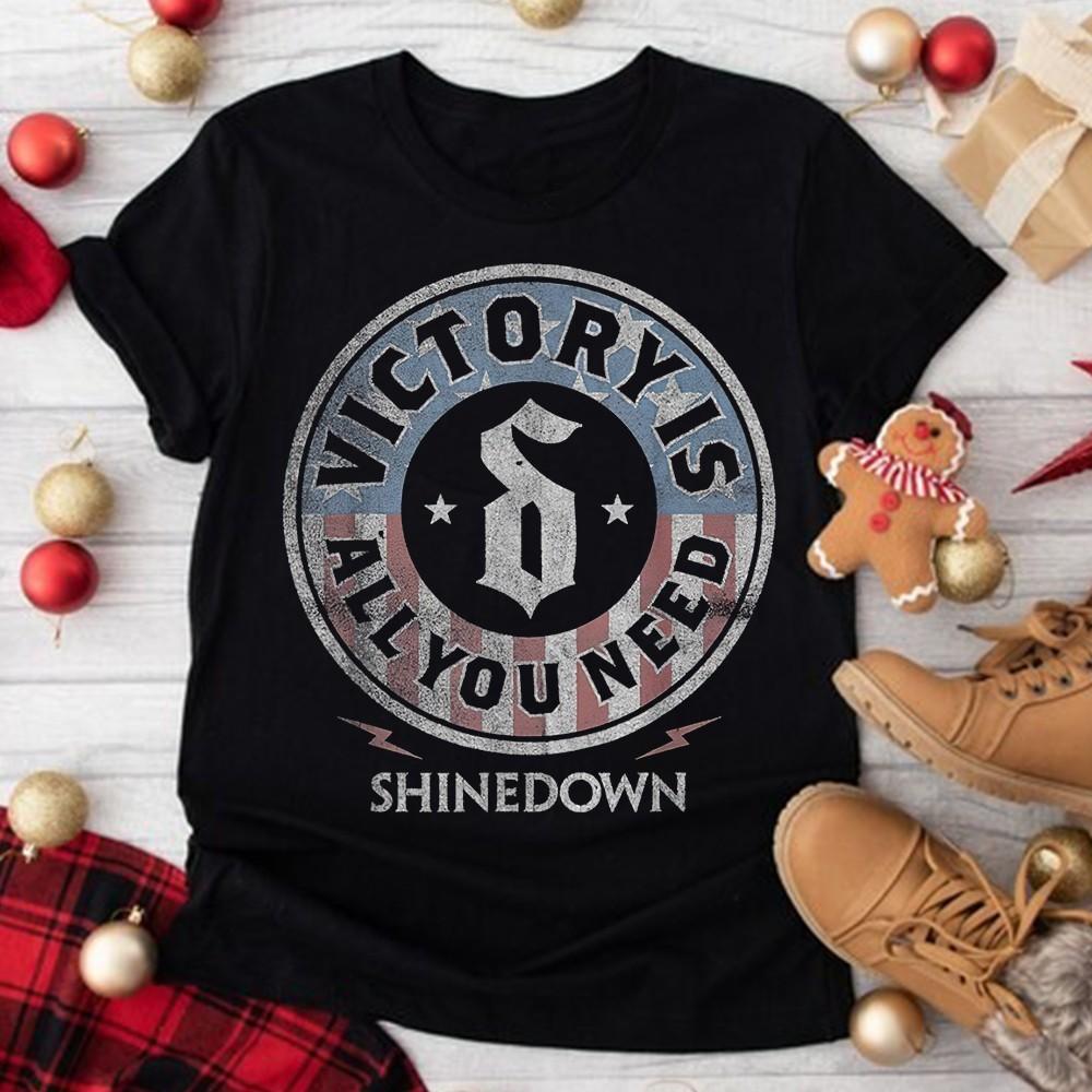 Halloween Shinedown Christmas Unisex S-5XL Tee 20D2310 Unisex T-Shirt L
