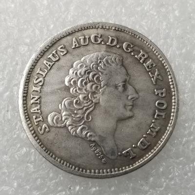 1766 Polsko Pamětní sběratelské suvenýry Stříbrné mince