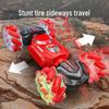 Gesture-Sensing Stunt Remote Control Car: Large Twist Design, 4WD Off-Road Toy