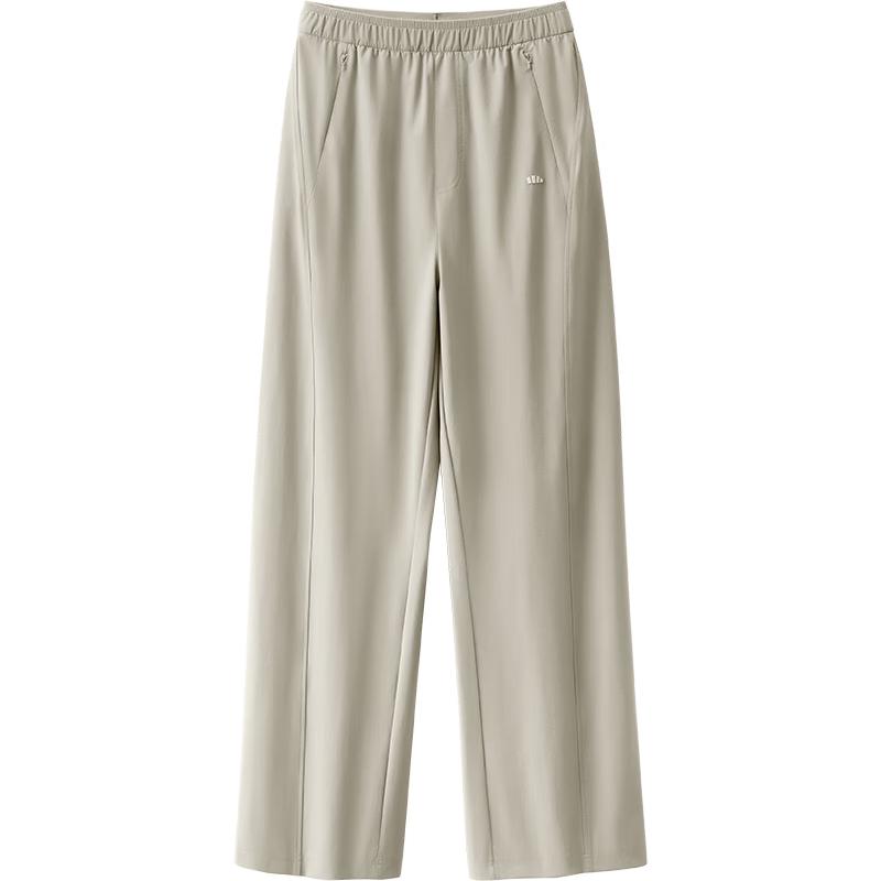 

Beneunder Women s Quick-Dry Ice Silk UV Protection Casual Pants XL