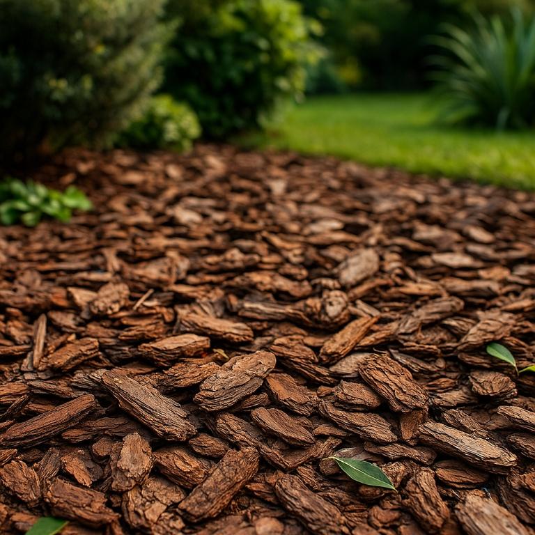 Garden Pine Bark, Thickness 50-, Decorative