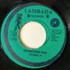 Disque 7 pouces JOHNNY P We Nor Tease Them NONE Lambada Records Jamaïque Reggae Ska Dub Occasion
