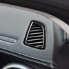 Car Dashboard Side Air Outlet Frame Decoration Carbon Color Sticker For Mercedes Benz C Class W205 GLC X253 2015-2018 LHD RHD