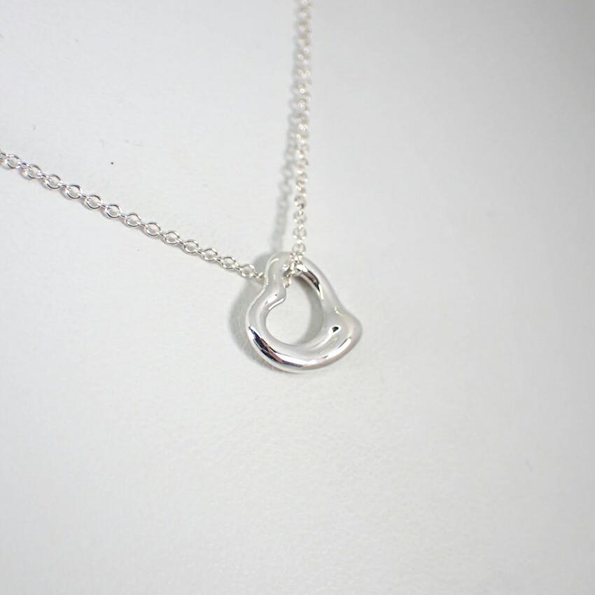 [Occasion] Pendentif/Collier TIFFANY 925 Cœur Ouvert/g530-65