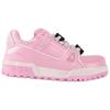 LOUIS VUITTON Trainer Maxi LOVE Component Logo Low top Skateboard Shoes Men's Pink 1AD5OO