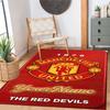 Manchester Personalized Text Carpet Perfect for Foyer Hallway Game Room Living Rooms Antislip Carpet Anime Office Decor