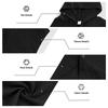 Men's Linen Summer Hooded Sleeveless Shirt & Shorts Set - Breathable Cotton Two-Piece