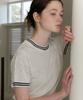 YUPPE Heart Color Knit_Ivory