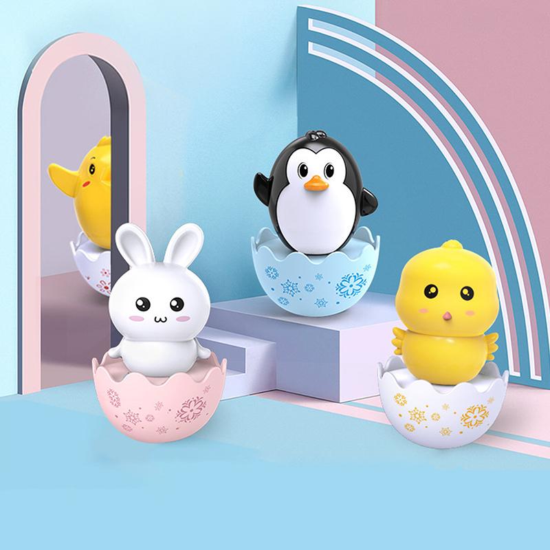 Tumbler Baby Soothing Boy And Girl Children Early Education 2-6 Years Old Educational Toy Tumbler Toy