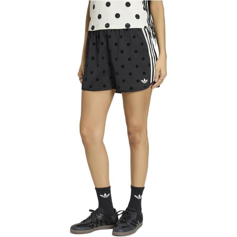 adidas Originals Logo Mittelhohe Freizeitshorts Damen Shorts KV1172