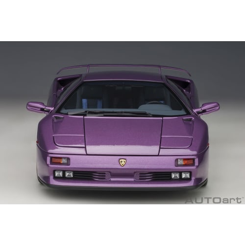 AUTOart 1/18 Scale Lamborghini Diablo SE30 VIOLA SE30/Metallic Purple Finished Product, One Size, 79158