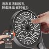 13CM Big Panel High Pressure Shower Head 3 Modes Adjustable Large Flow Waterfall Pressurised Handheld Shower Bathroom Accessorie