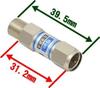 Attenuator (4K/8K compatible, 3-piece set -6dB/-10dB/-15dB)