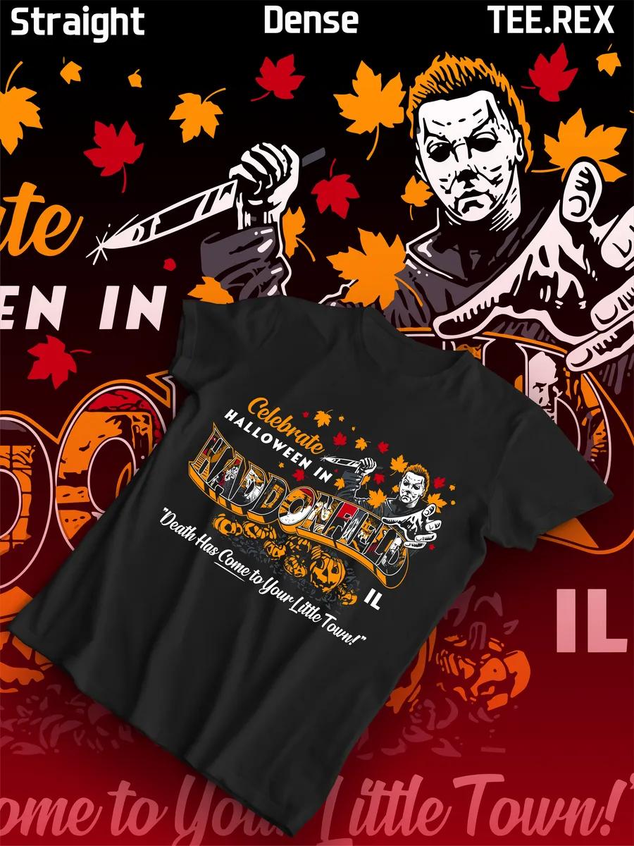 T-shirt Halloween Michael Myers M
