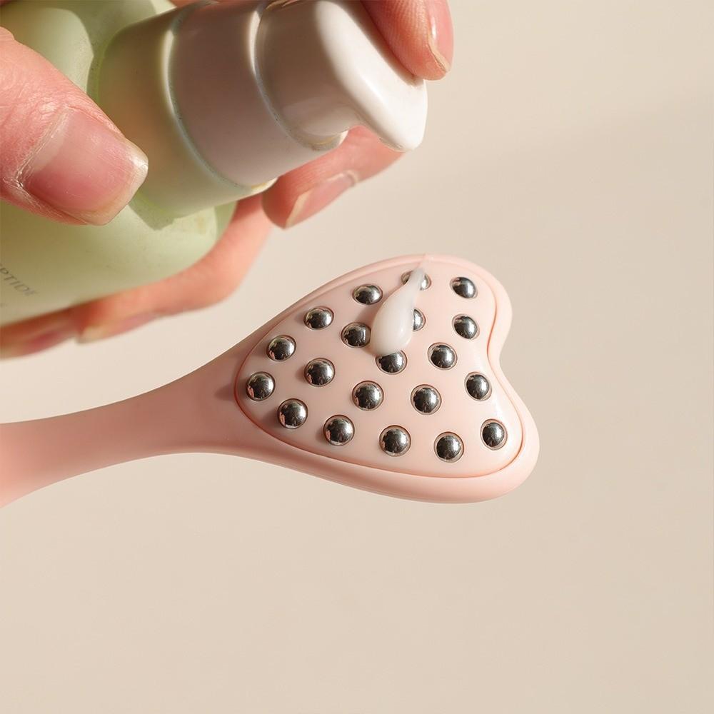 Face Lifting and Tightening Point Pressing Massager Guasha Face Massager Tool  Head Relaxation
