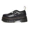 Dr. Martens Audrick Leather Fashion Buckle Platform Shoes Women Shoes Black 30685001