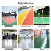 Qianjumei Acrylic Polyurethane Floor Paint