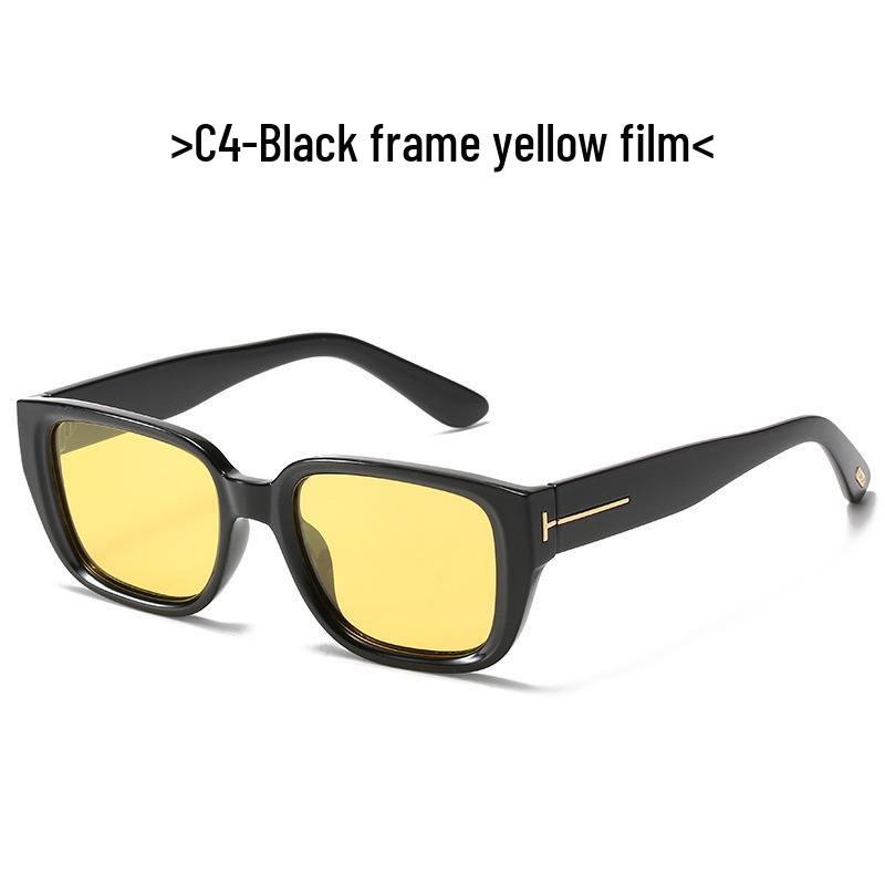 Men's Polarized Cycling & Driving Sunglasses: Sporty Style for Global Influencers