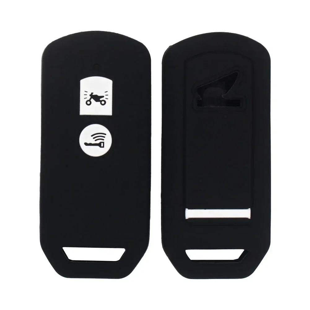 Silicone Key Case For Honda For PCX 150 For X-ADV SH125 Scoopy SH300 For 125 300 2016-2018 2 Buttons Motor Scooter