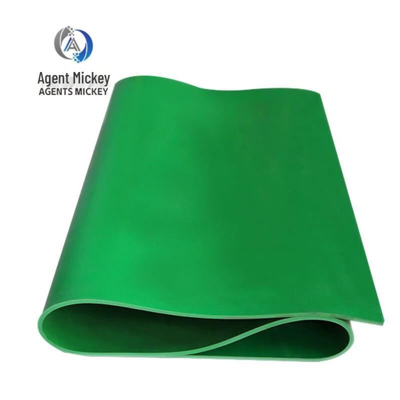 Green 10KV Insulated Anti-Slip Rubber Mat