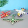 3D Airplane Puzzle Handmade Children Jigsaw Puzzles Early Learning Montessori Toys  Boys