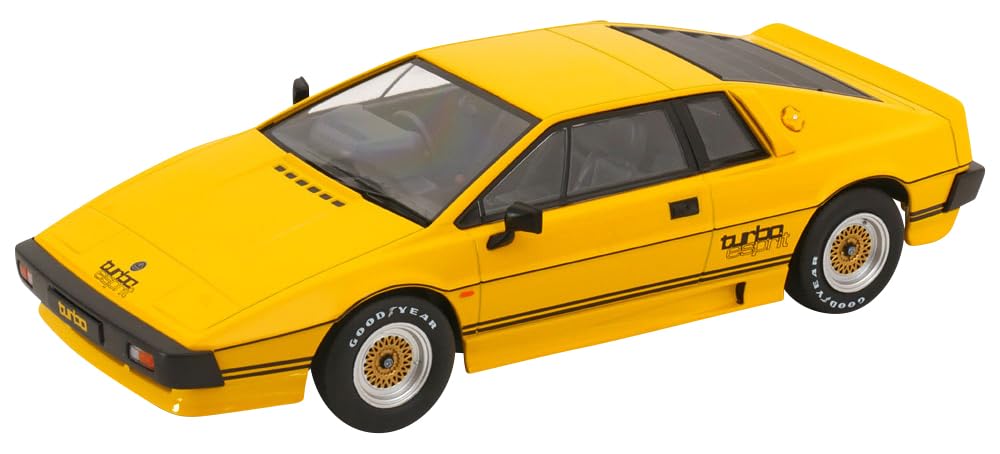 

KK scale Lotus Esprit Turbo 1981 Желтый Готовое изделие 1/18