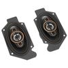 1 Pair 3x5in 2 Way Coaxial Speakers 4 Ohm  Professional Car Tweeter 12V Universal for Car Audio Systems