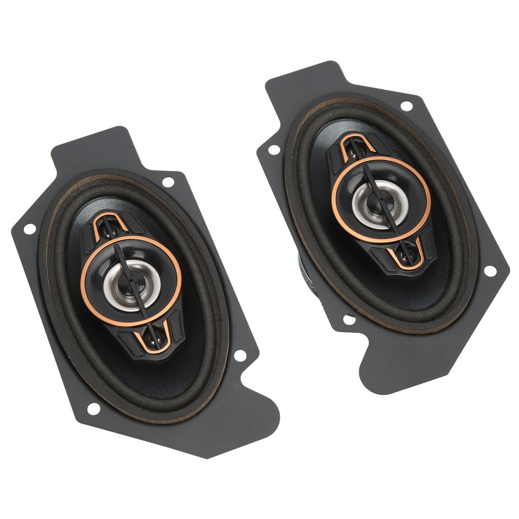 1 Pair 3x5in 2 Way Coaxial Speakers 4 Ohm  Professional Car Tweeter 12V Universal for Car Audio Systems