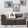 The Obama Prism Shadow Meme Square Pillowcase Polyester Printed Zip Decor Pillow Case Bed Cushion Cover