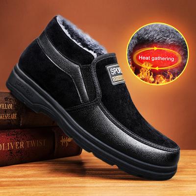 Men's Shoes New Winter Boots for Men Snow Boots Casual Men Winter Boots Outdoor Sneakers Furry Warm Male Shoe Chaussure Homme