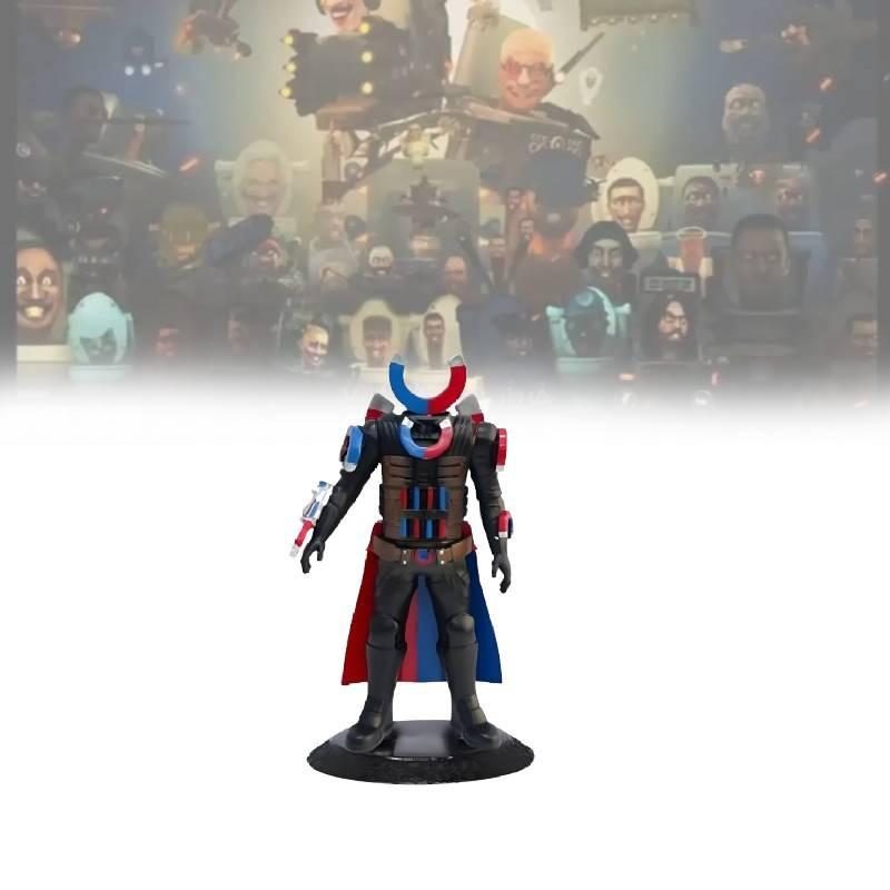 Skibidi Character Toilet Model Toys Cartoon Living Room Tabletop Decoration