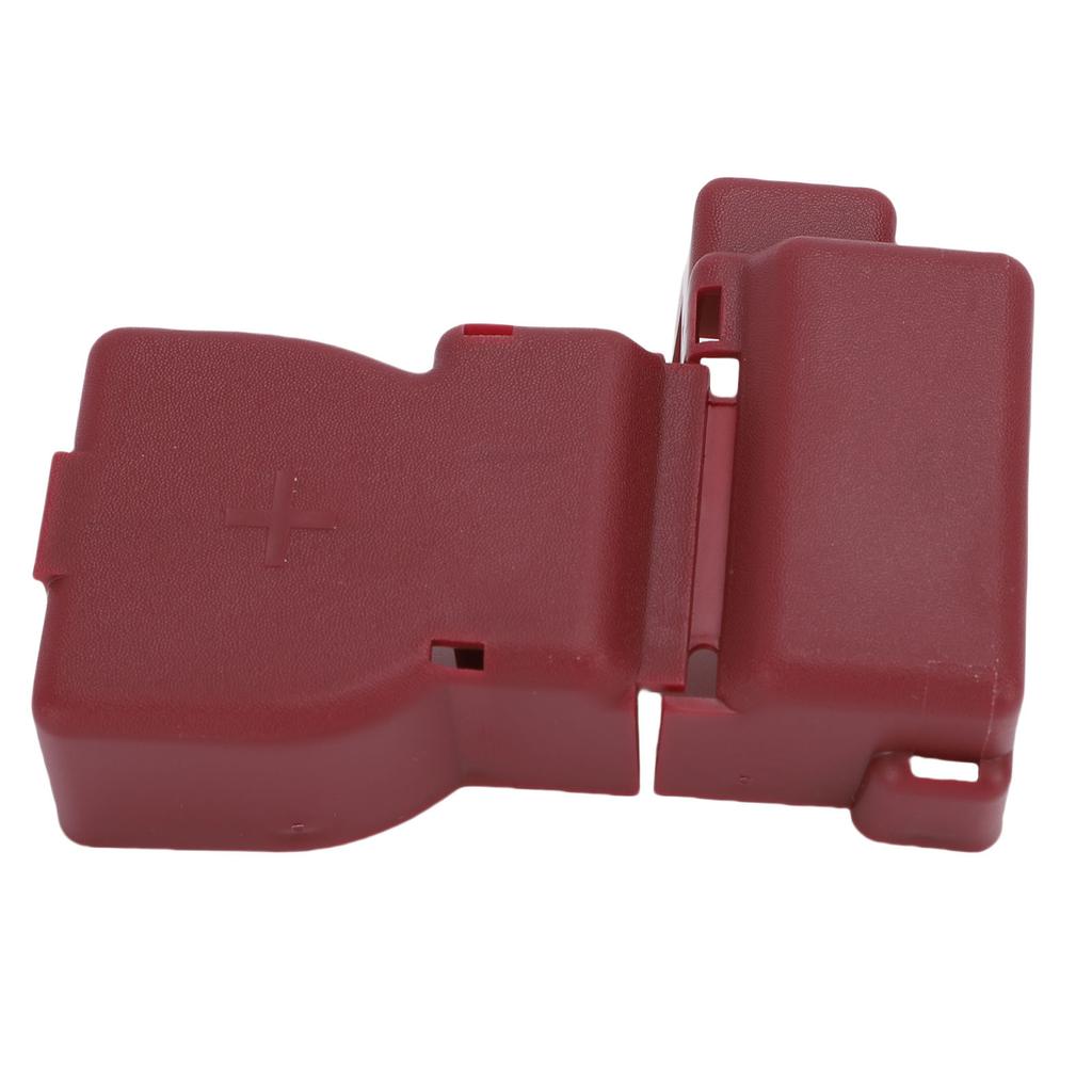 Batterie-Sicherungsabdeckung für Pluspol 24345 7992A Rote Farbe Ersatz für Sentra 2010 2019