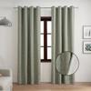 Blackout Curtain Vintage Floral Eyelet Bedroom Living Room Small Fresh Style