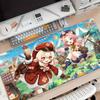 Klee Anime G-Genshin Impact Mousepad Non-slip Suitable For Office Computers Laptops E-sports Game Desk Mats XXL Keyboard