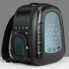 EVA Pet Cat Carrying Bag Space Capsule Backpacks Breathable Portable Transparent Double Shoulder Large Bags for Cats Dogs