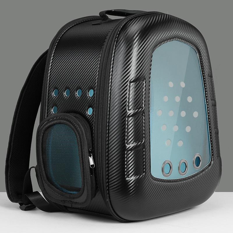 EVA Pet Cat Carrying Bag Space Capsule Backpacks Breathable Portable Transparent Double Shoulder Large Bags for Cats Dogs