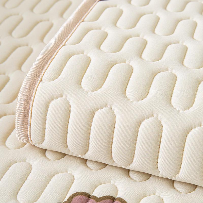 Lateks Iskald Silke Sofapute Sommer Sommer Sklisikker Sommermatte Enkel Moderne Lær Sofatrekk Dekkduk