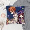 Anime Toilet B-Bound H-Hanako Kun Pillow Case Sofa Cushion Cover Room Home Decoration
