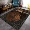 Band-Possessed Pattern Carpet Home Living Room Decoration Rug Bedroom Kitchen Bathroom Play Non-slip Floor Mat Hallway Balcony