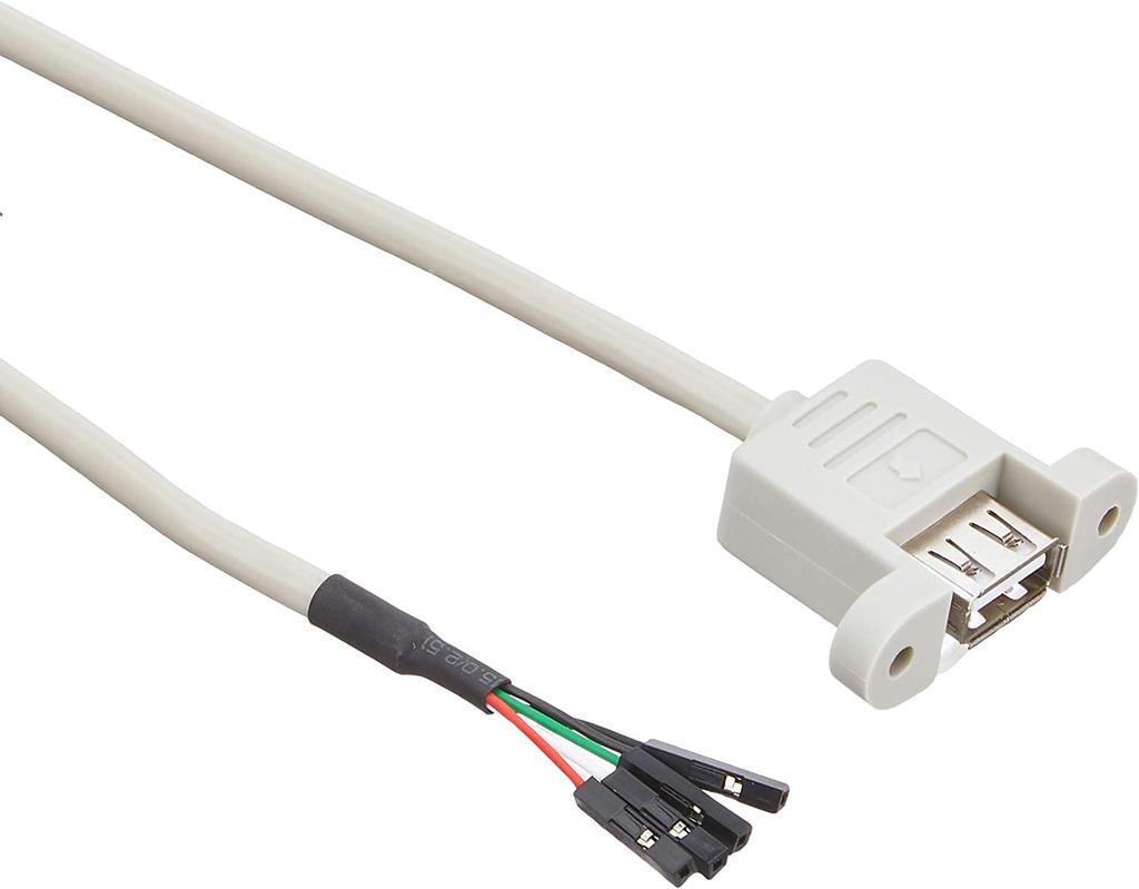 AINEX USB Cable for Motherboard Cases, Type, 10-Pack, USB-001BC10