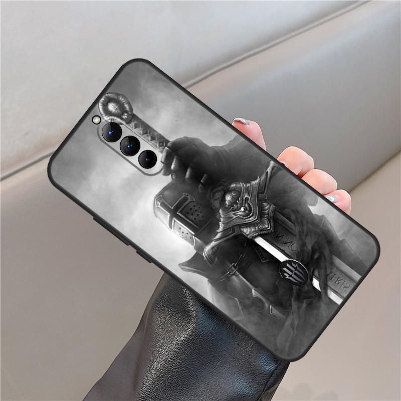 Praise the Sun Dark Souls Case For ZTE Nubia Red Magic 6S 7S 8S 9S 10S Pro For RedMagic 10 Air 8 9 10 11 Pro Plus Cover