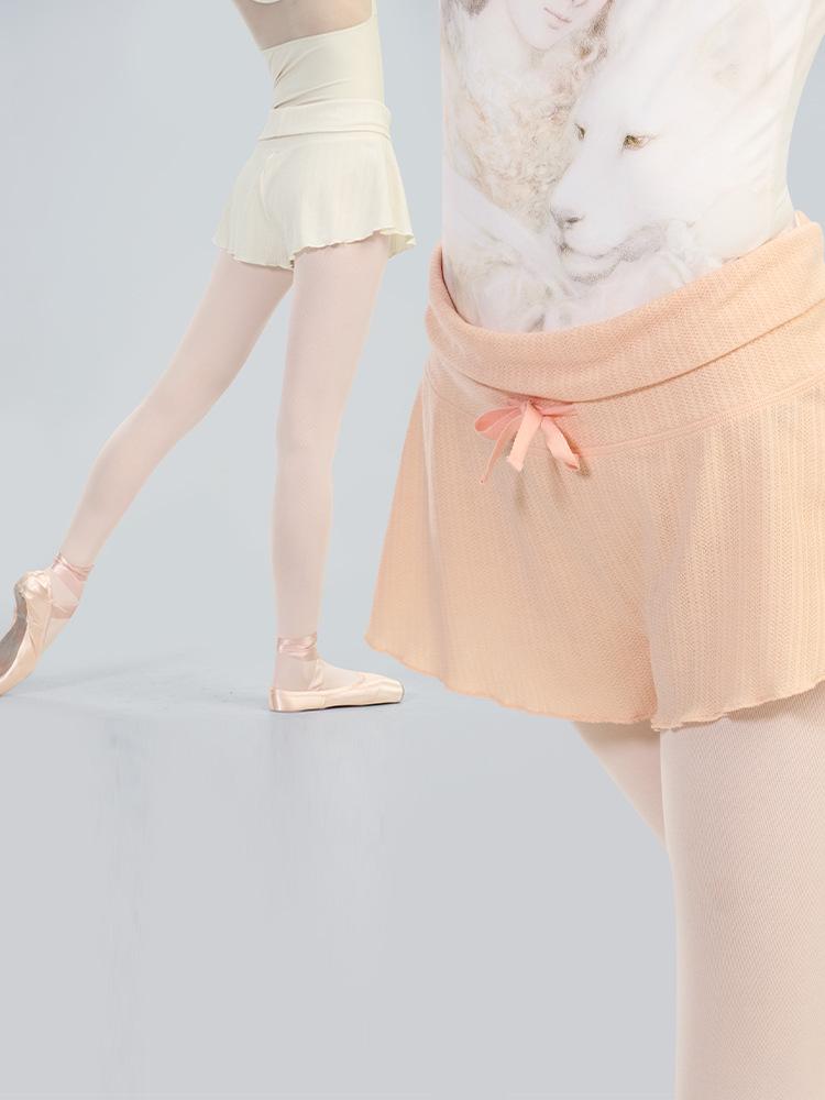 Women's High Waist Dance Shorts - 2025 New Style, Elastic Black Slimming Practice Pants