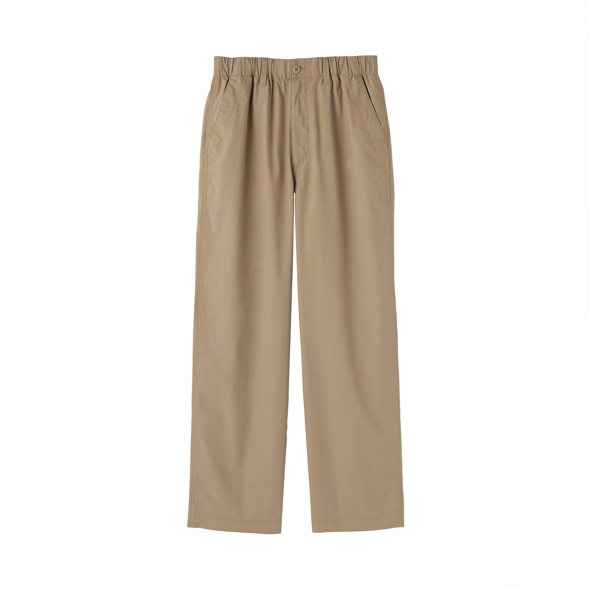 

MUJI Women s Utility Easy Wide Pants Women s BE1VOA5S Dark Beige Women s M