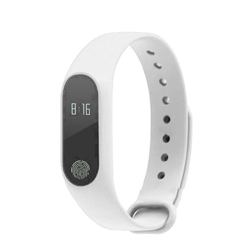 Stylish Bracelet Band 2 Bluetooth Smart Watch Featuring Heart Rate Monitor And Ip67 Waterproof Design