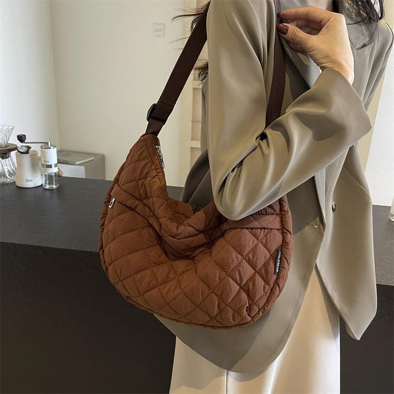 Women's Crossbody Bag Solid Color Shoulder Bag
