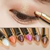 Hot 2 In 1 Long Lasting Highlighter & Matte Eyeshadow Stick Smudger Glitter Eyeshadow Pencil Waterproof Eyeshadow Stick Double Ended Eyeshadow Stick