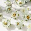 Fiori di Rosa Artificiali Fatti a Mano Materiale per Ghirlande Fai da Te Stile Ins Floreale Vintage Tea Decorazione Matrimonio Fiori Finti Oggetti di Scena per Foto Fiori Finti